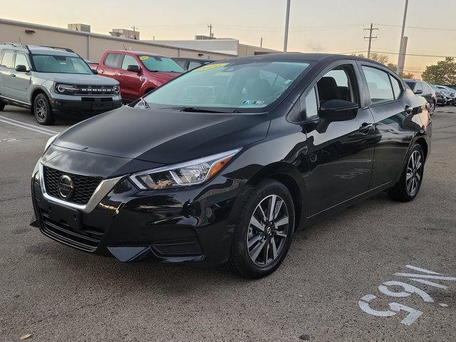 used 2021 Nissan Versa car, priced at $16,988