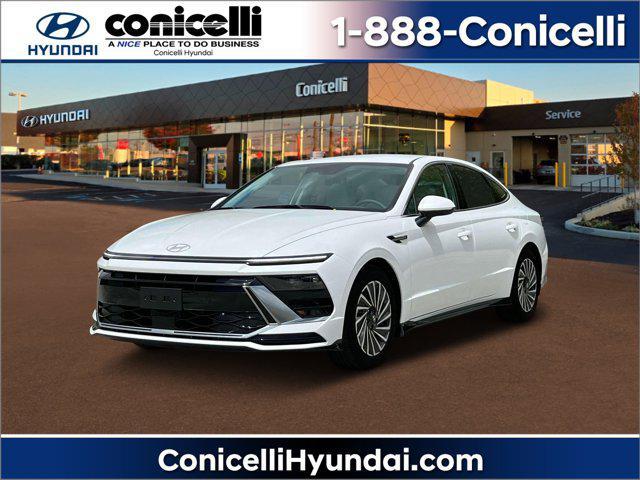 new 2025 Hyundai Sonata Hybrid car, priced at $32,675
