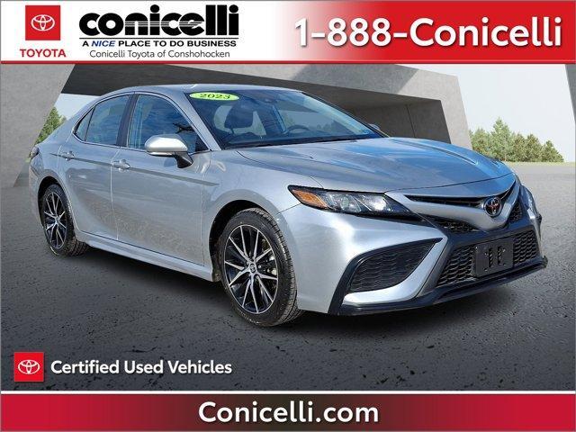 used 2023 Toyota Camry car, priced at $22,956