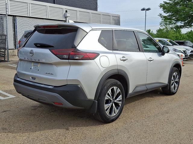 used 2022 Nissan Rogue car, priced at $25,891