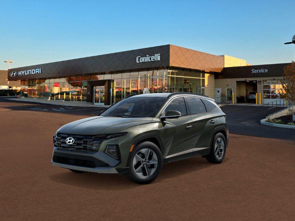 new 2026 Hyundai Tucson car, priced at $33,772