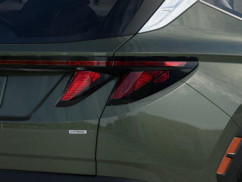 new 2026 Hyundai Tucson car, priced at $33,772