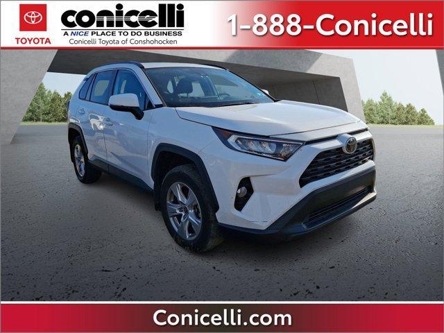 used 2021 Toyota RAV4 car, priced at $28,994