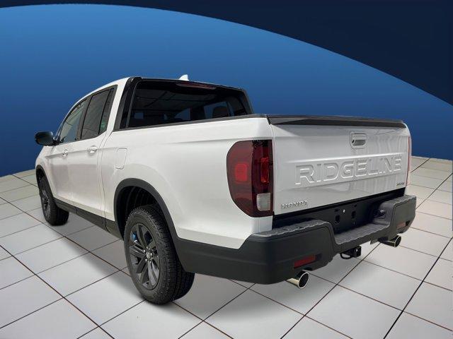 new 2025 Honda Ridgeline car, priced at $39,500