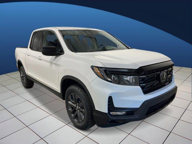 new 2025 Honda Ridgeline car, priced at $39,500