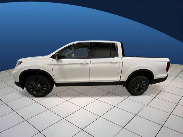 new 2025 Honda Ridgeline car, priced at $39,500