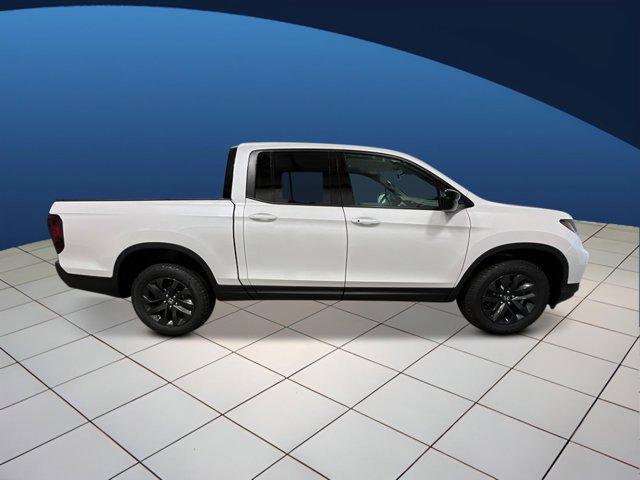 new 2025 Honda Ridgeline car, priced at $39,500