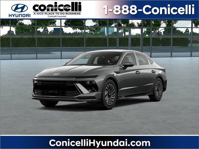 new 2024 Hyundai Sonata Hybrid car, priced at $31,410