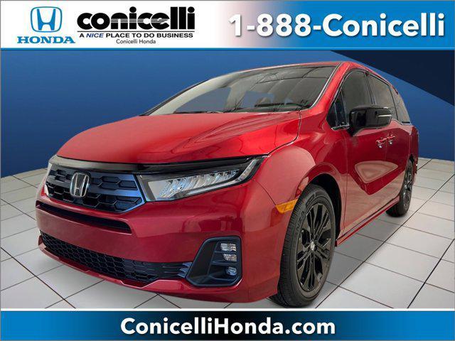 new 2026 Honda Odyssey car, priced at $44,600