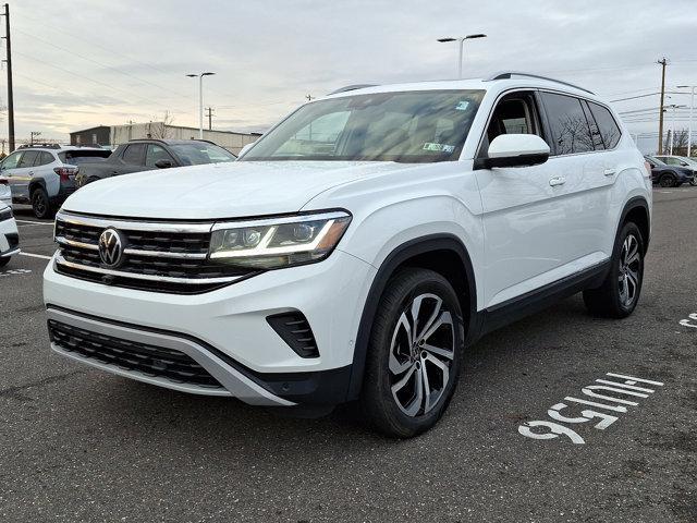 used 2021 Volkswagen Atlas car, priced at $31,995