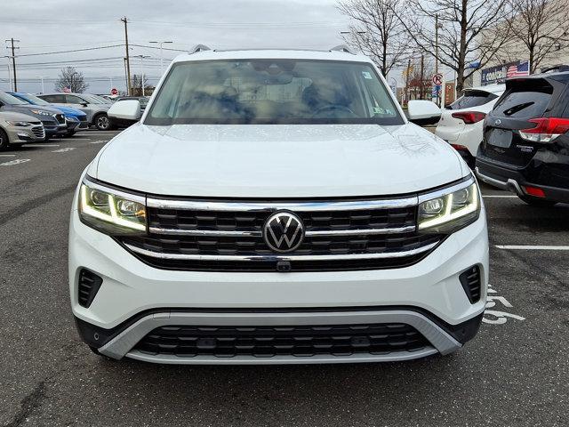 used 2021 Volkswagen Atlas car, priced at $31,995