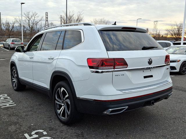 used 2021 Volkswagen Atlas car, priced at $31,995