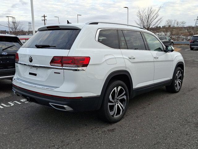 used 2021 Volkswagen Atlas car, priced at $31,995