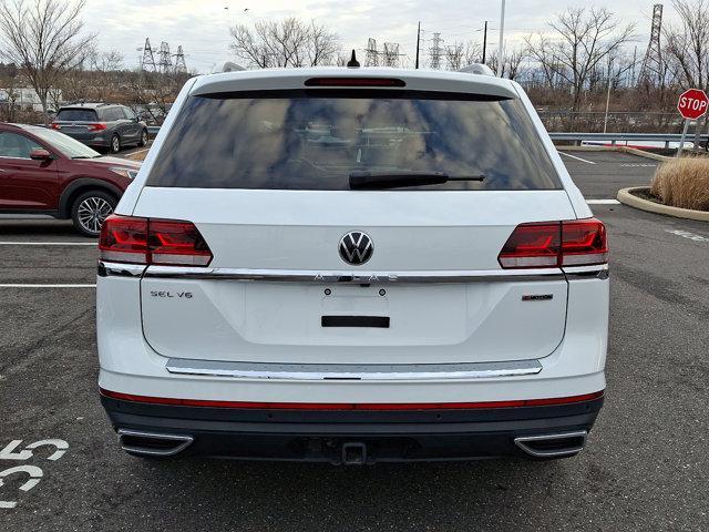 used 2021 Volkswagen Atlas car, priced at $31,995