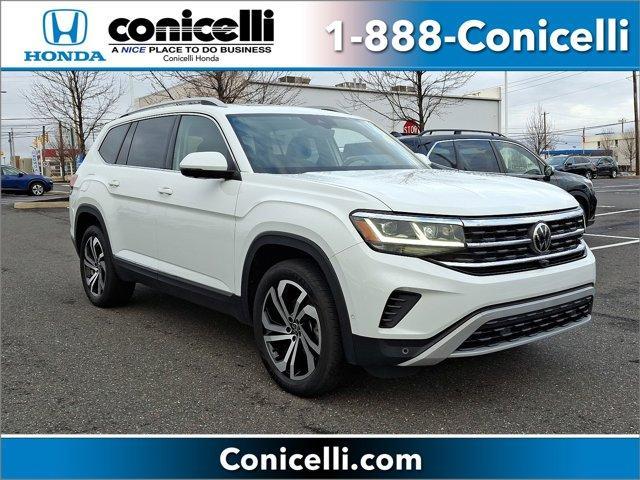 used 2021 Volkswagen Atlas car, priced at $31,995