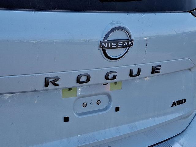 new 2025 Nissan Rogue car, priced at $33,955