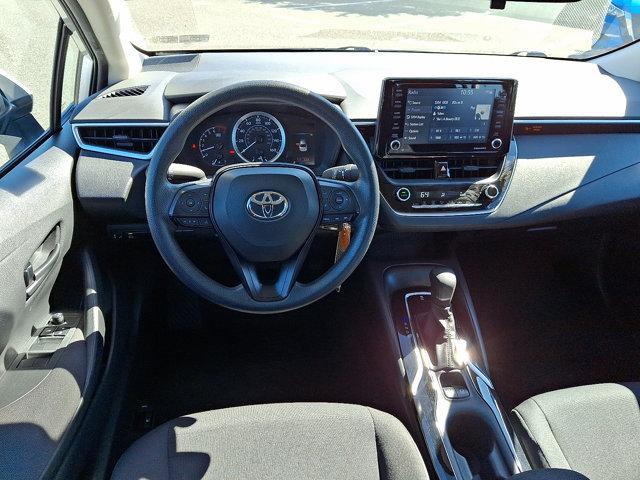 used 2022 Toyota Corolla car, priced at $19,395