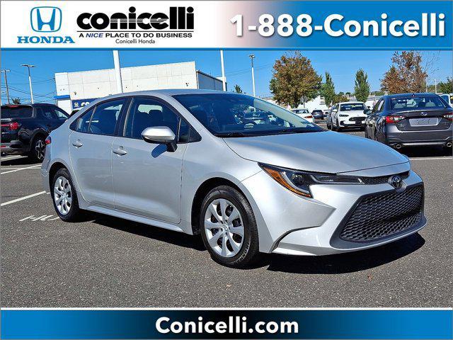 used 2022 Toyota Corolla car, priced at $19,499