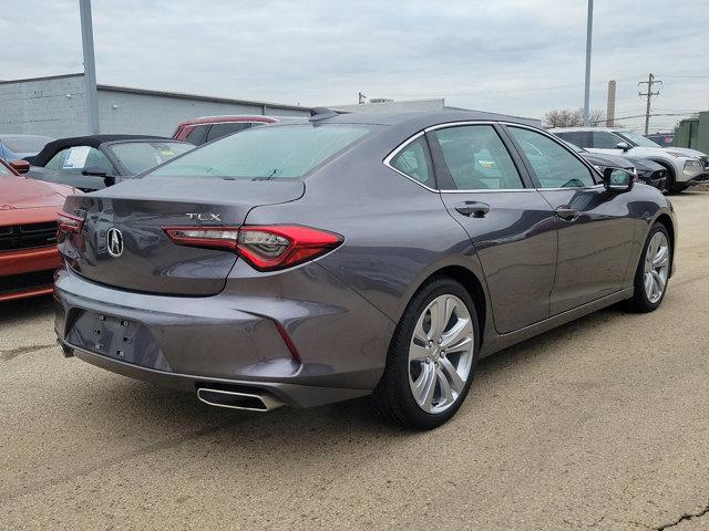 used 2021 Acura TLX car, priced at $27,990