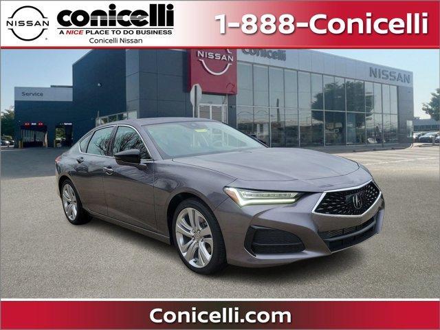 used 2021 Acura TLX car, priced at $28,990