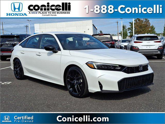used 2025 Honda Civic car, priced at $26,795