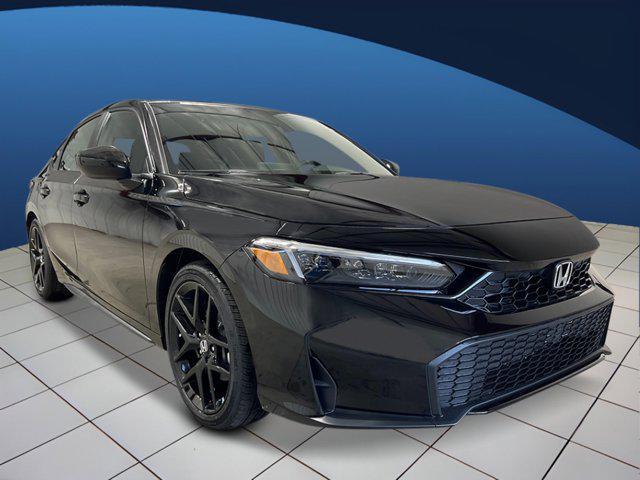 new 2026 Honda Civic Hybrid car, priced at $30,407