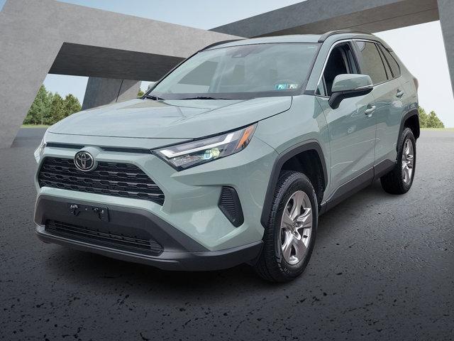 used 2022 Toyota RAV4 car, priced at $27,499