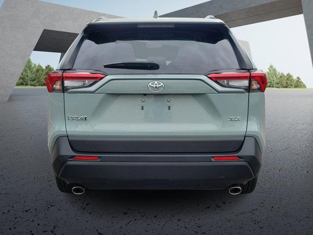 used 2022 Toyota RAV4 car, priced at $27,499