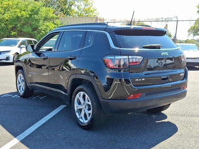 used 2024 Jeep Compass car, priced at $23,495
