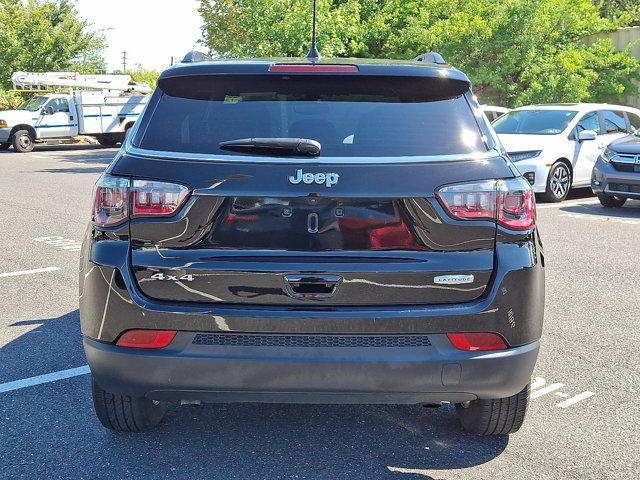 used 2024 Jeep Compass car, priced at $23,495