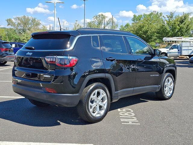 used 2024 Jeep Compass car, priced at $23,495