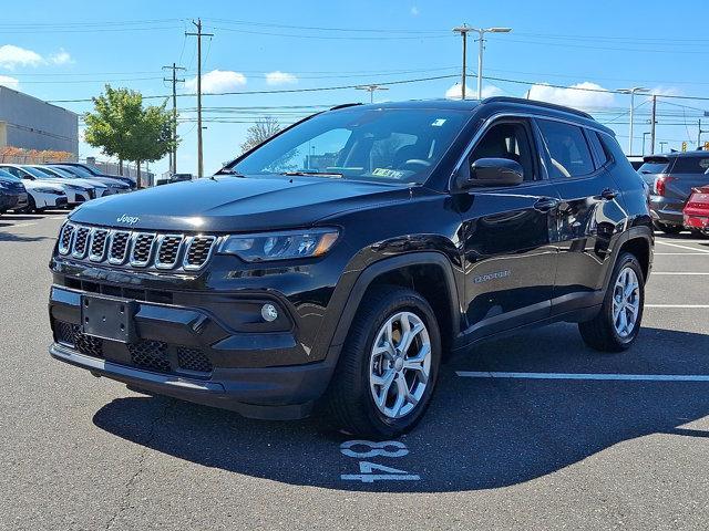 used 2024 Jeep Compass car, priced at $23,495