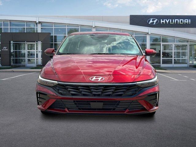 new 2025 Hyundai Elantra car, priced at $26,512