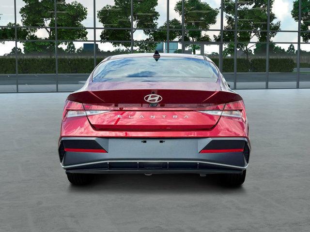 new 2025 Hyundai Elantra car, priced at $26,512