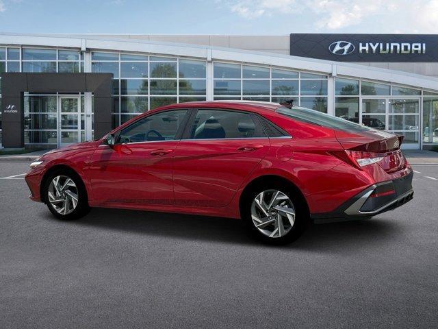 new 2025 Hyundai Elantra car, priced at $26,512