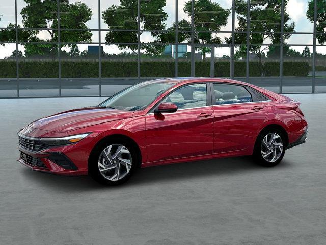 new 2025 Hyundai Elantra car, priced at $26,512