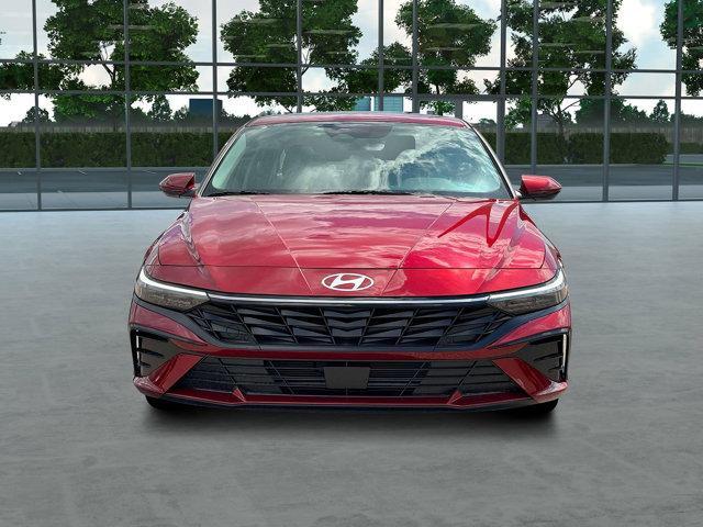 new 2025 Hyundai Elantra car, priced at $26,512