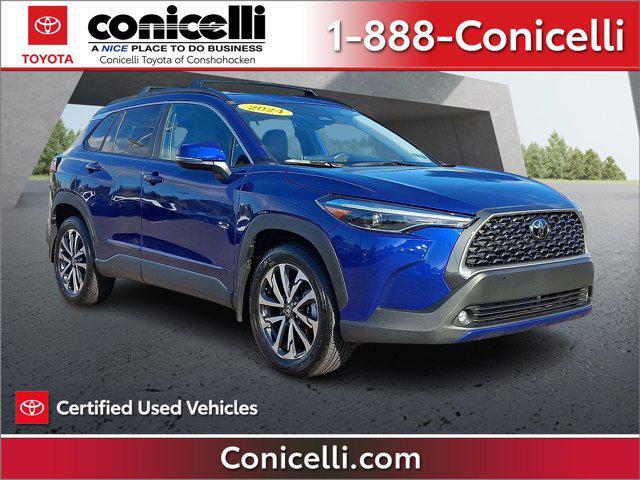 used 2024 Toyota Corolla Cross car, priced at $29,988
