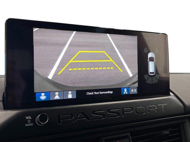 new 2026 Honda Passport car, priced at $51,555