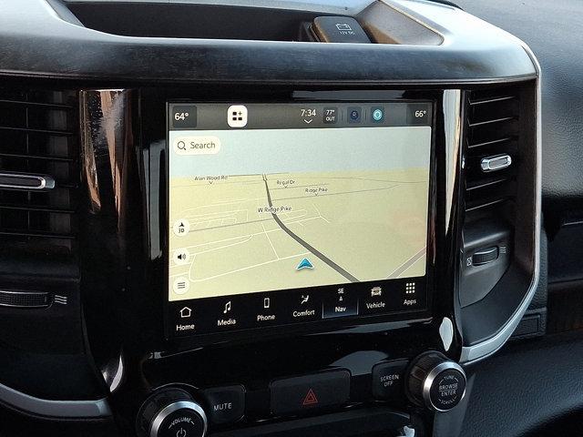 used 2022 Ram 1500 car, priced at $30,991