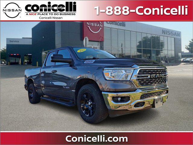 used 2022 Ram 1500 car, priced at $30,991