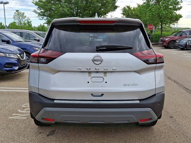used 2023 Nissan Rogue car, priced at $26,666