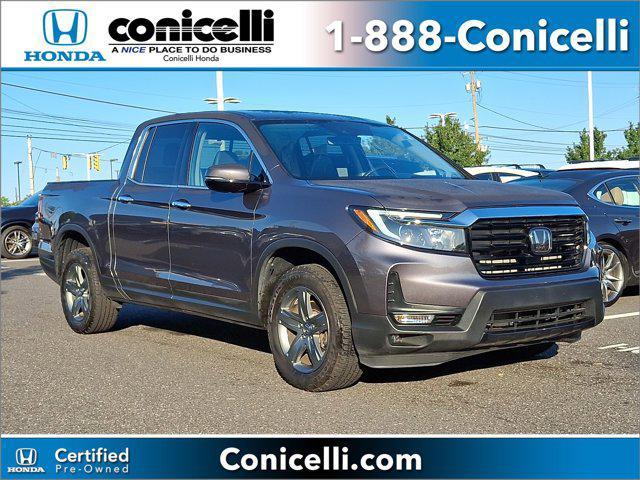 used 2022 Honda Ridgeline car, priced at $35,995