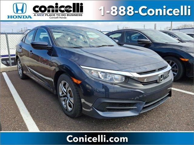 used 2017 Honda Civic car, priced at $15,995