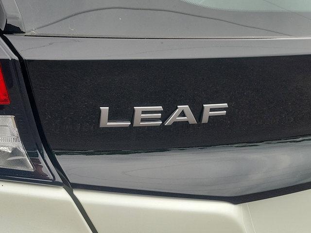 new 2024 Nissan Leaf car, priced at $38,390