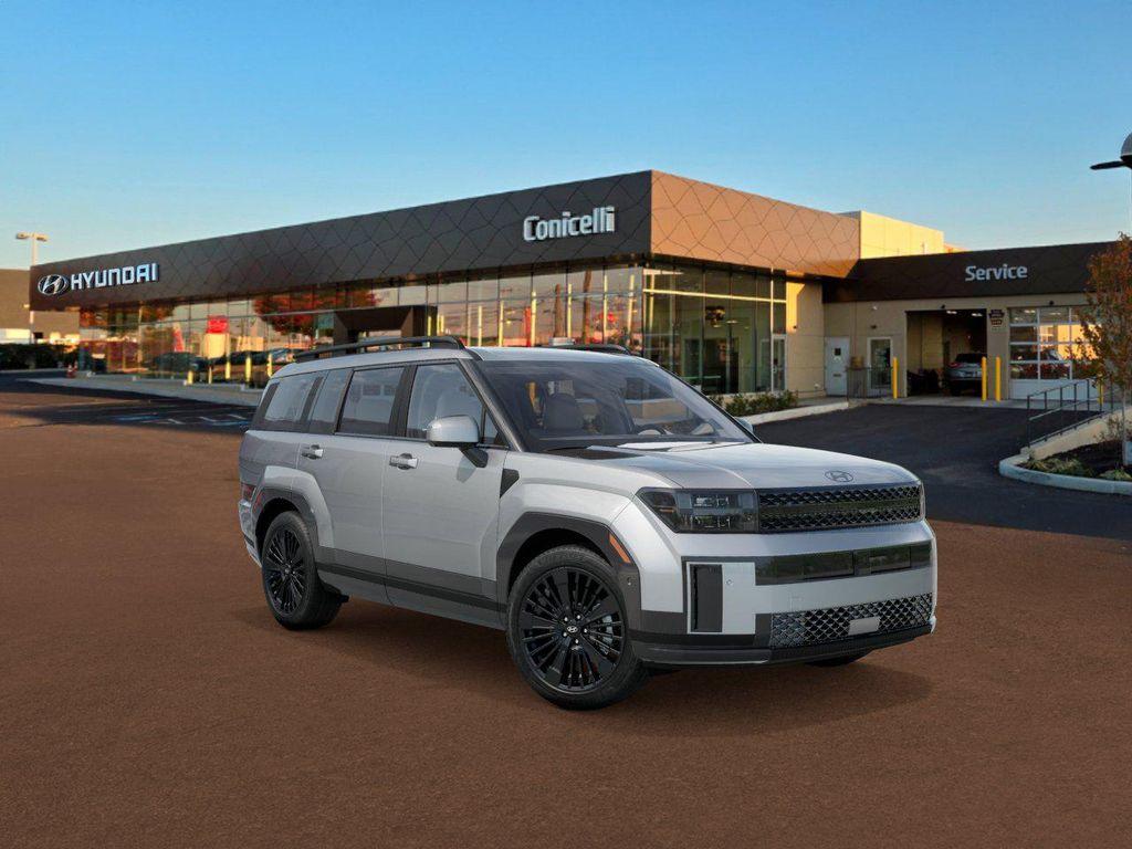 new 2026 Hyundai SANTA FE HEV car, priced at $51,595