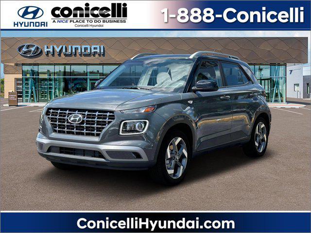 new 2025 Hyundai Venue car, priced at $24,570