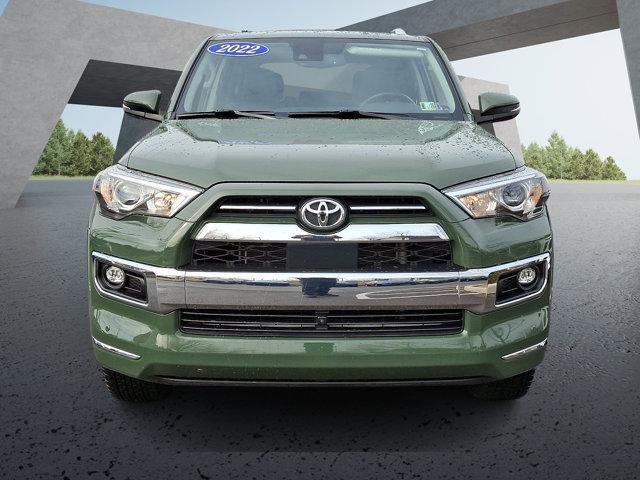 used 2022 Toyota 4Runner car, priced at $44,555