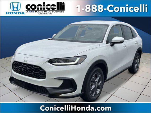 new 2026 Honda HR-V car, priced at $28,670