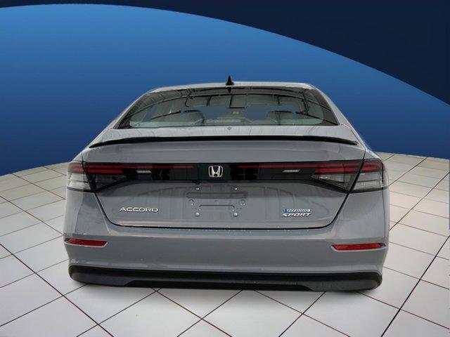 new 2025 Honda Accord Hybrid car, priced at $33,955